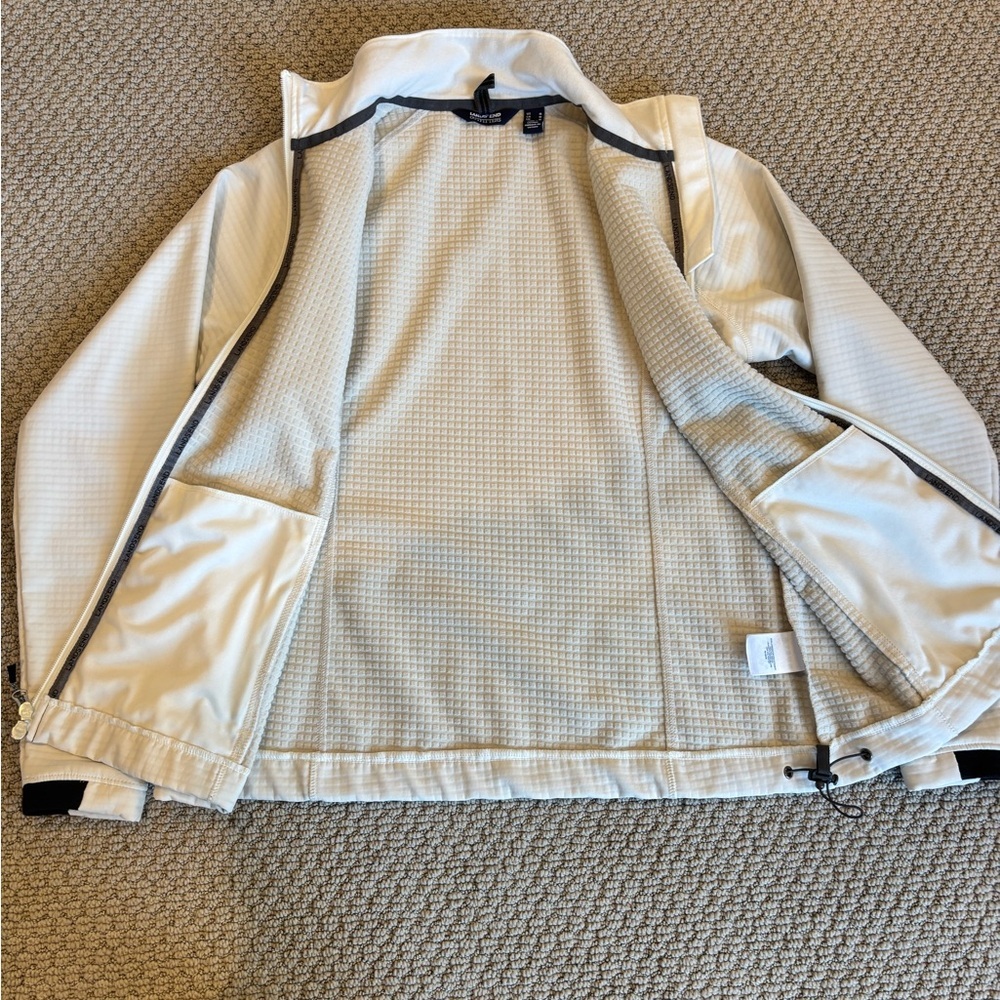 Lands' End Zip-Up Jacket Women's Medium - Picture 6 of 7